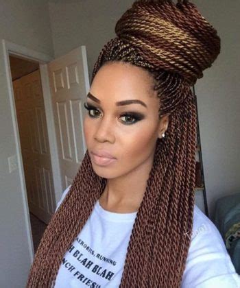 Ghana weaving is a very popular way to style your hair that has now spread way beyond its original location and is loved by ladies all around africa. 60 Latest Hairstyles In Nigeria Pictures For Ladies - Oasdom