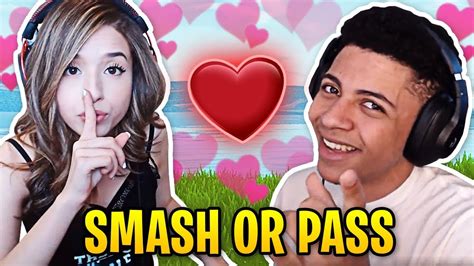 Pokimane Answers Myth Smash Or Pass Fortnite Best Moments 24 Youtube