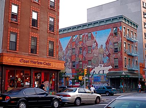 Nyc ♥ Nyc The Spirit Of East Harlem Mural By Hank Prussing And Manny