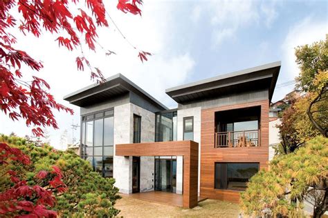 2 Story Home Designed By South Korean Architect Hahn Joh Houses