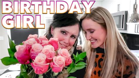 daughter surprises mother on her birthday 🎂cute mother daughter date 👭 surprise visit to mom and