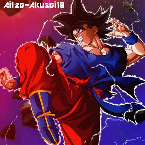 Goku En Doctrina Egoista By Aitze Akusei19 On Deviantart