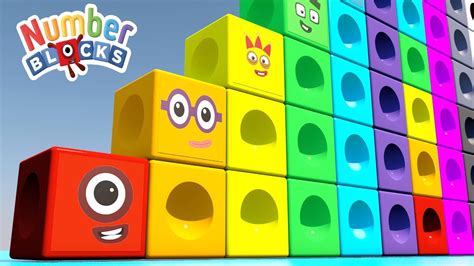 Making Numberblock 1000 To 10 000 Big Giant Number Pattern Youtube
