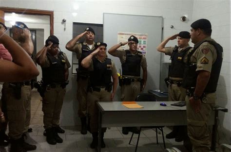Policial Militar recebe homenagens em seu último dia na corporação Regional do CSCS Poços de