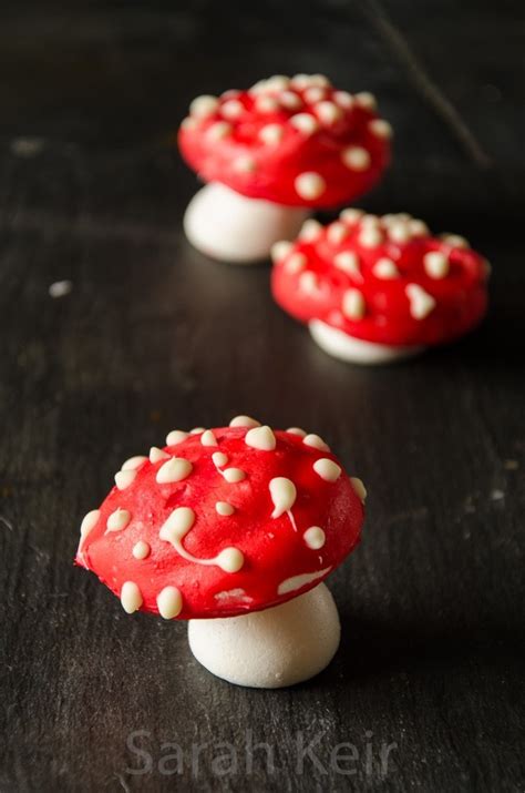 Meringue Mushrooms Bake Rattle N Roll