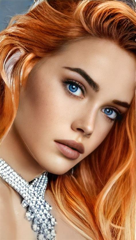 Petricore Redhead Ginger Fashion Beautiful Eyes Color Lovely Eyes Most Beautiful Faces Pretty