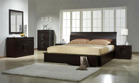 Choose from a wide selection of beds, nightstands, dressers and mirrors. Zen bedroom by J&M Contemporary Platform Bed