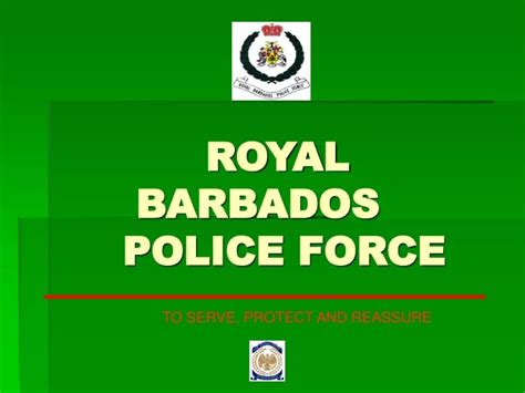 Ppt Royal Barbados Police Force Powerpoint Presentation Id9389781