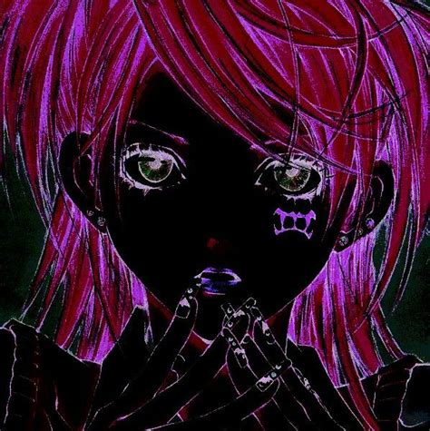Anime Pfp Goth Pin By 🖤patri🖤 On For Pfp With Images Gothic Anime