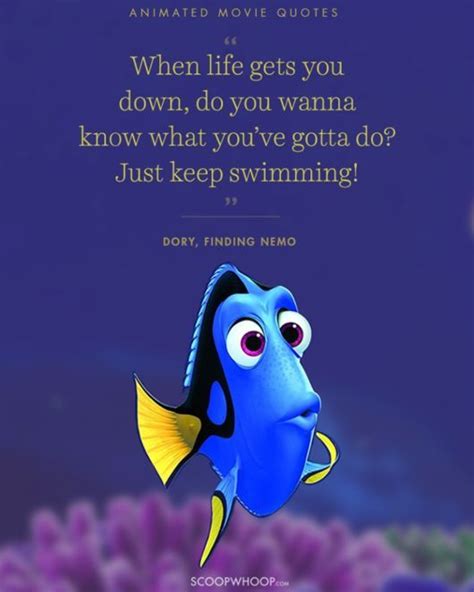 'clary made fun of him about his new look; 14 Animated Movies Quotes That Are Important Life Lessons | Inspirational quotes disney, Disney ...