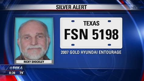 Silver Alert Issued For Missing Man