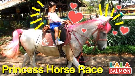 Balapan Kuda Sama Lala Horse Race Youtube
