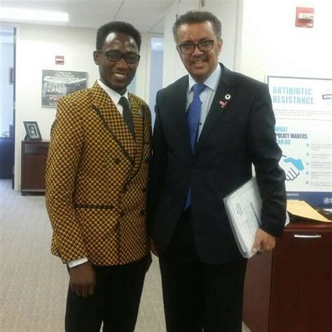 Action Man And Advocate Dr Tedros First 100 Days At The Who By