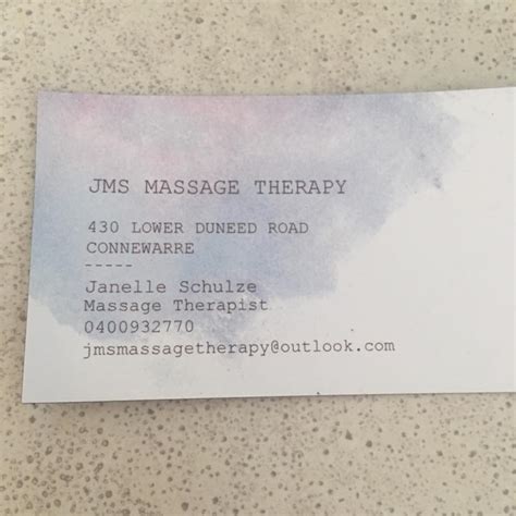 Jms Massage Therapy Connewarre Vic