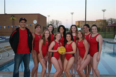 Texas Tech University Womens Water Polo Home