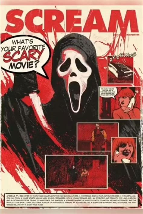 Scream Movie Poster Scream Movie Poster Movie Artwork Horror Posters