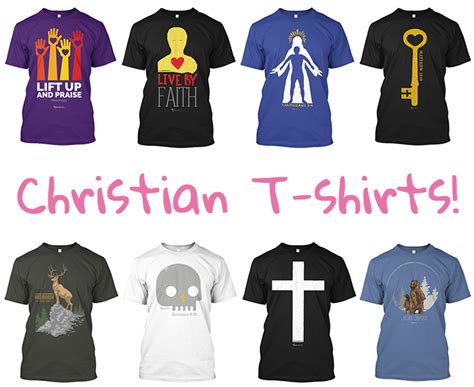 Buy Christian T Shirts At The Christian Clothing Shop
