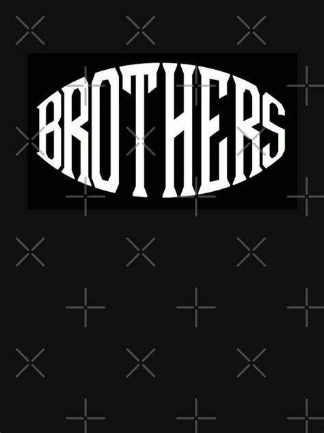Brothers T Shirt For Sale By Silvadesigns Redbubble Australian T