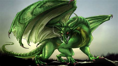 Green Dragon Art Wallpapers Top Free Green Dragon Art Backgrounds