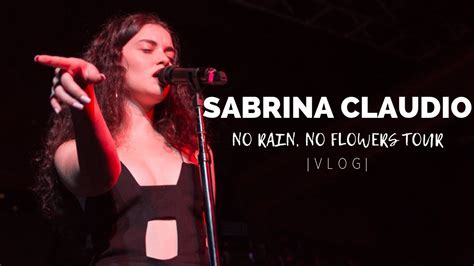 Seeing Sabrina Claudio Live No Rain No Flowers Tour Vlog Youtube