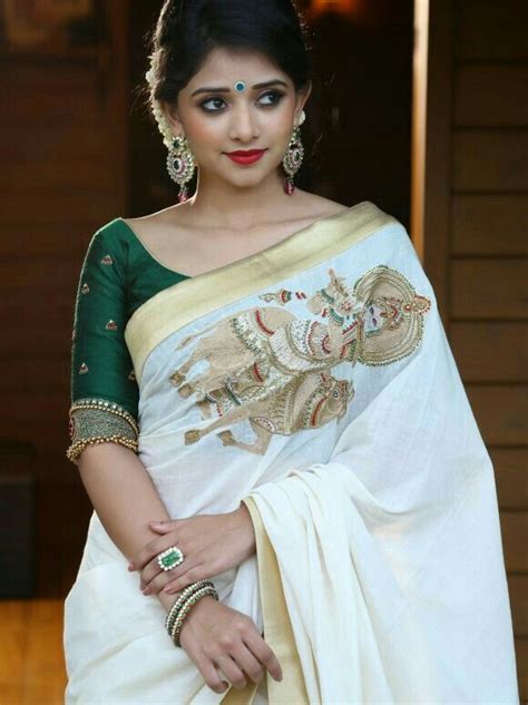 Malayali Kerala Women Saree Models Kerala Saree Blouse Designs My Xxx Hot Girl