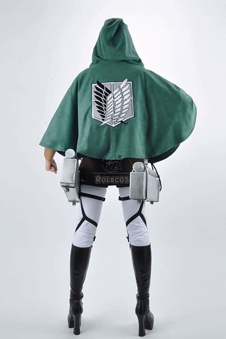 buy attack  titan eren jaeger  recon corps uniform outfits cosplay