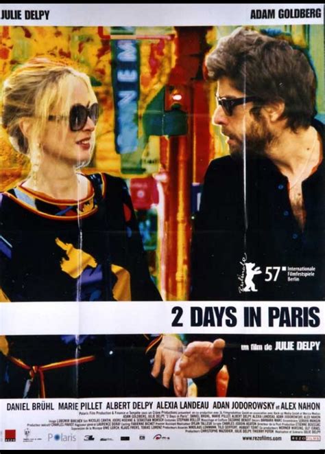 poster 2 days in paris two days in paris julie delpy cinesud movie posters