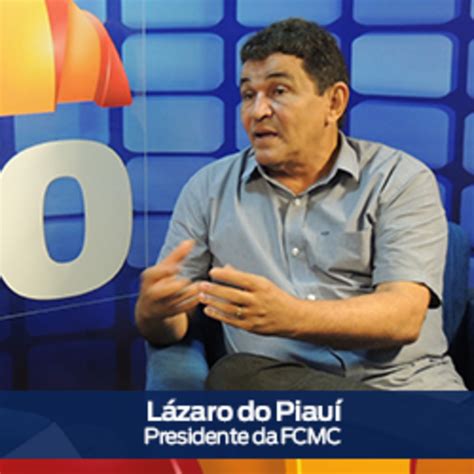Morreu o cantor roberto leal. Lázaro fala sobre as dificuldades de gerir a cultura com poucos recursos