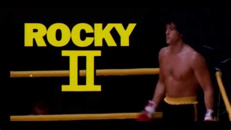 Rocky 2 La Revanche 1979 Bande Annonce Vostf Hq Vidéo Dailymotion