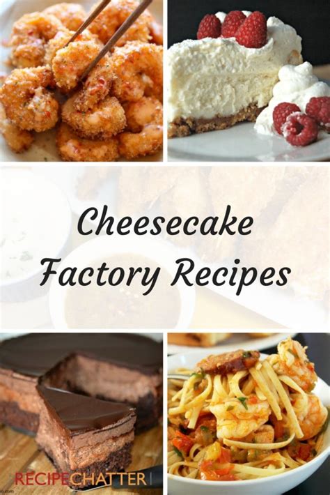 Cheesecake Factory Copycat Recipes To Make At Home