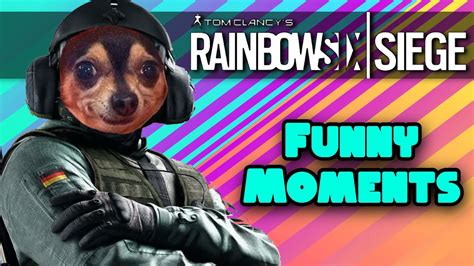 Rainbow Six Siege Funny Moments Compilation Youtube
