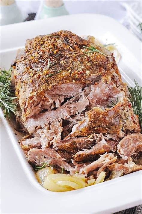 This pork loin roast is a simple dish to prepare that requires only a few ingredients for an incredibly tender and delicious once roasted, it has a crispy top and a juicy interior that is simply irresistible. Perfect Pork Roast Recipes for the Instant Pot or Slow ...