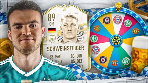 Bastian schweinsteiger is a true german legend with eight bundesliga titles to his name, along with. FIFA 21: ICON SCHWEINSTEIGER 🇩🇪 Past and Present Glücksrad ...