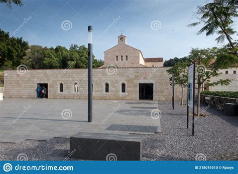 Church Of The Multiplication In Tabgha Editorial Image Image Of
