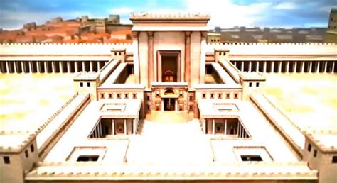 Third Temple Of Jerusalem House Styles Third Temple House