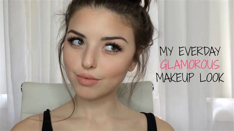 Everyday Makeup With Glam Youtube