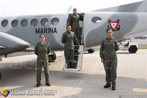 La Armada De México Tiene Su Primera Tripulación Naval Femenina De Una