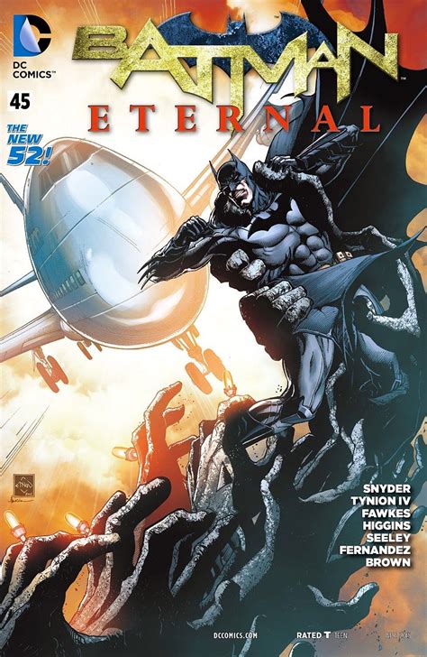 Batman Eternal 45 Fresh Comics