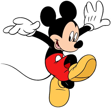 Disney Clipart Mickey Mouse Clip Art Library