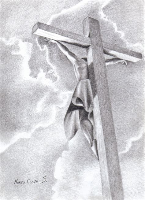Marco Costa Artista Visual Viernes Santo Crucifixión De Cristo