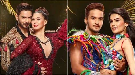 Nach Baliye 9 Jodis All Set To Show Off Their Dancing Skills Television News The Indian Express