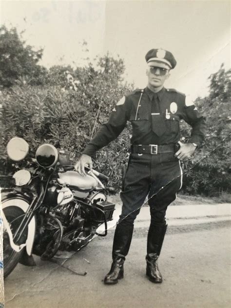 For Fullerton Motor Officer Its All About Old School And Honoring A