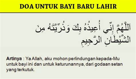 Terbaru Doa Ucapan Selamat Untuk Kelahiran Anak