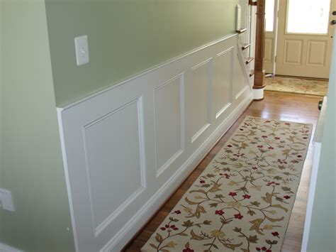 Wainscoting In A Hallway Wainscoting Home Moldings And Trim