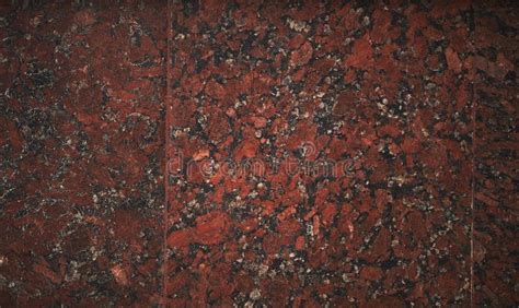 Polished Red Granite Texture Stock Image Image Of