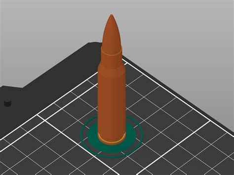 308 Winchester Dummy Round By Dr Greenwall Download Free Stl Model