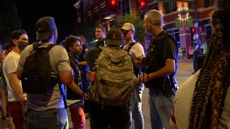 Watch Protests Turn Violent On Chattanoogas North Shore On Saturday