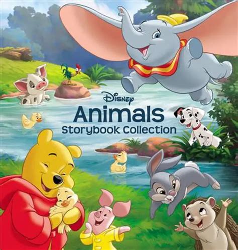 Disney Animals Storybook Collection By Disney Book Group English