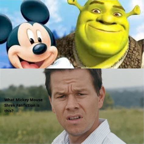Mickey Mouse Shrek