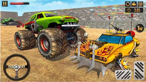 Monster Truck Demolition Derby Extreme Stunts By Virtual Apps